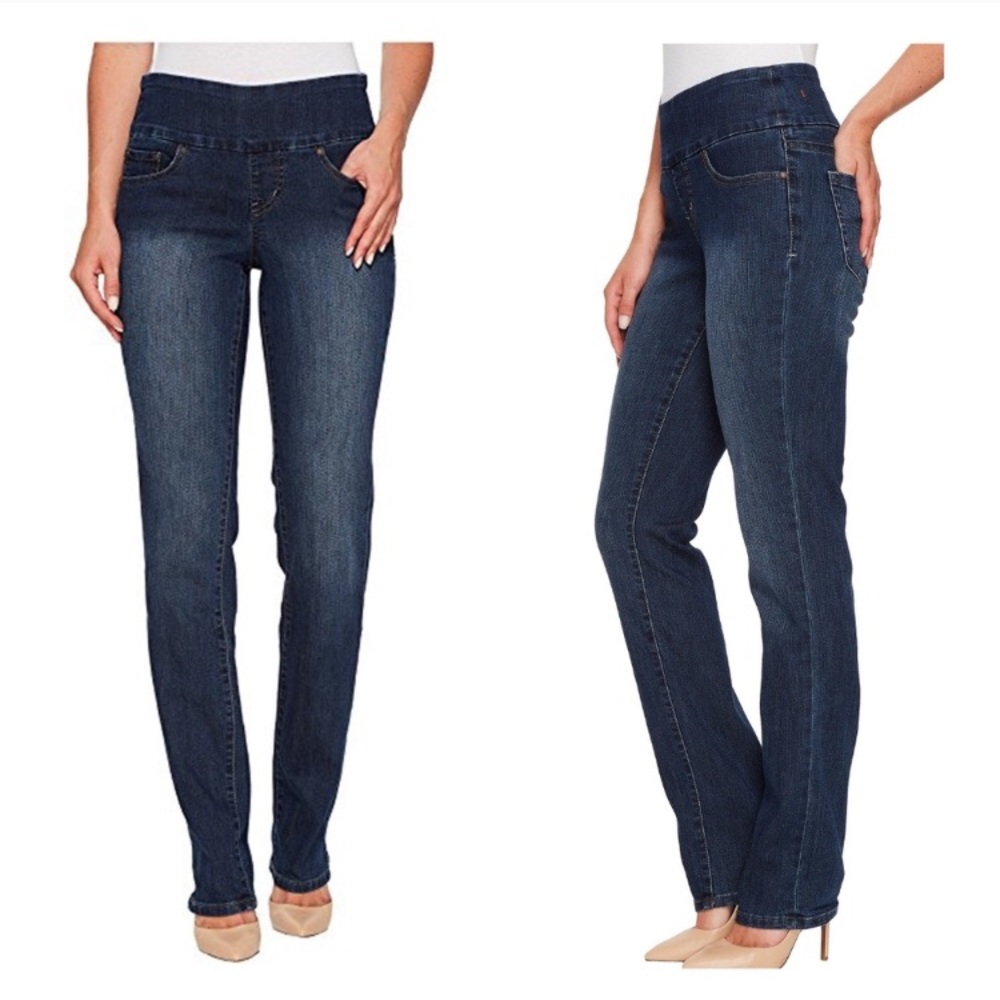 12P Jag Jeans High Rise Straight Leg